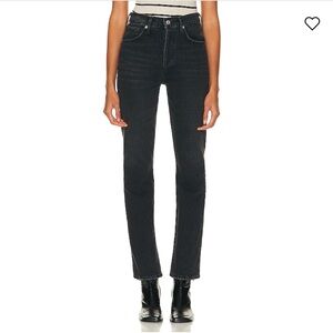 Citizens of humanity Jolene high rise vintage slim jeans stormy size 25